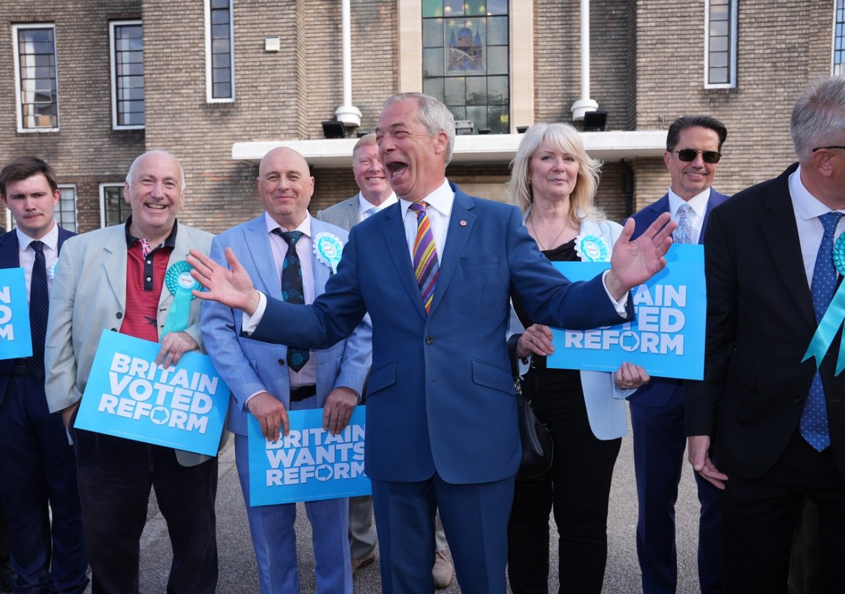 Nigel Farage
