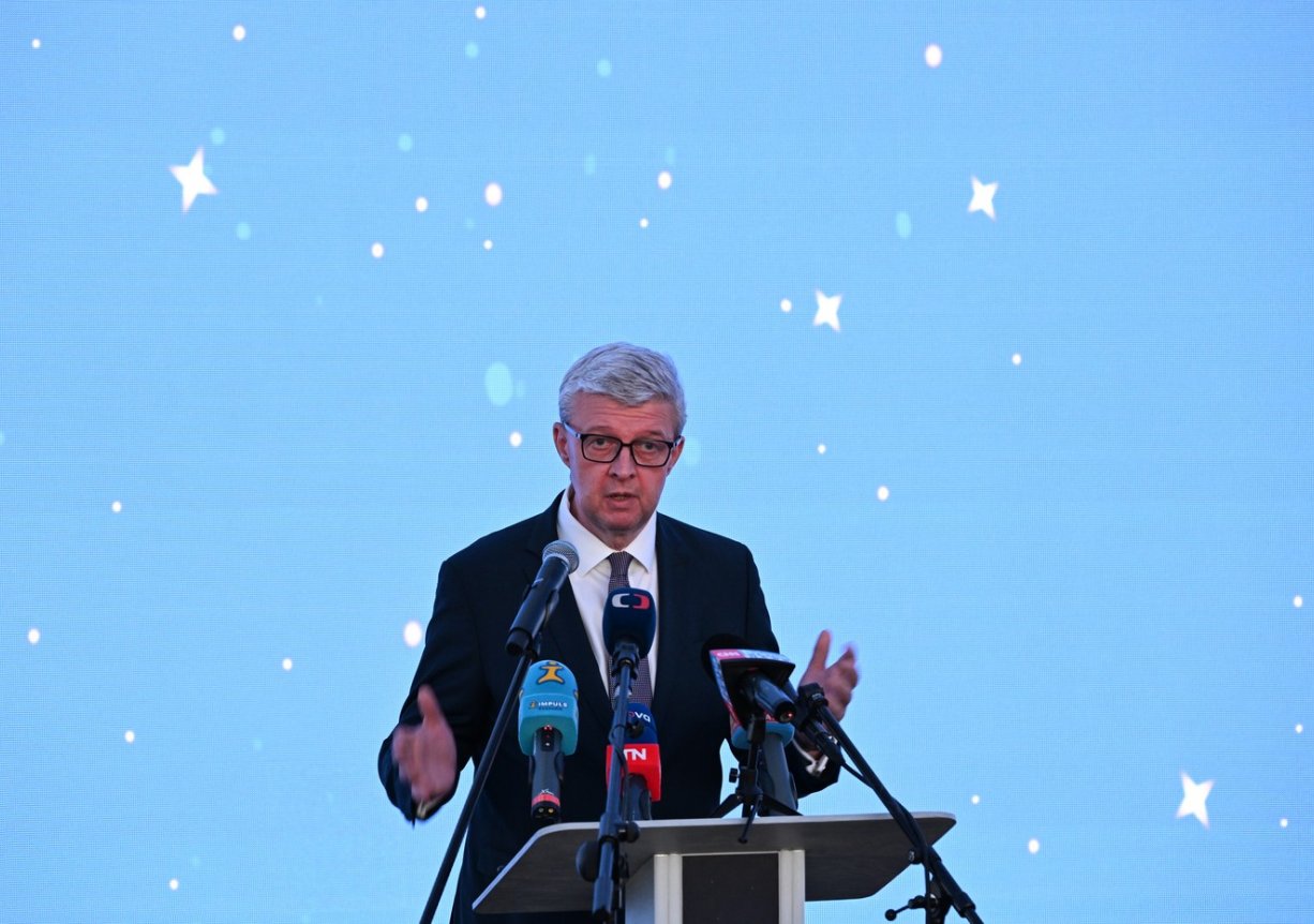 Ministr průmyslu a obchodu Karel Havlíček (ANO)