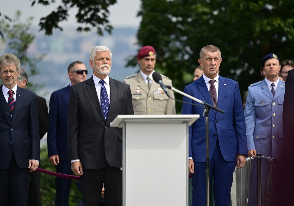 Petr Pavel a Andrej Babiš