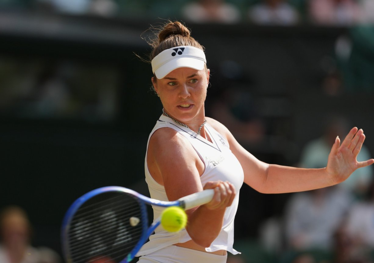 Lindu Noskovou čeká finále Wimbledonu
