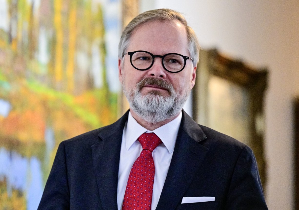 Premiér Petr Fiala