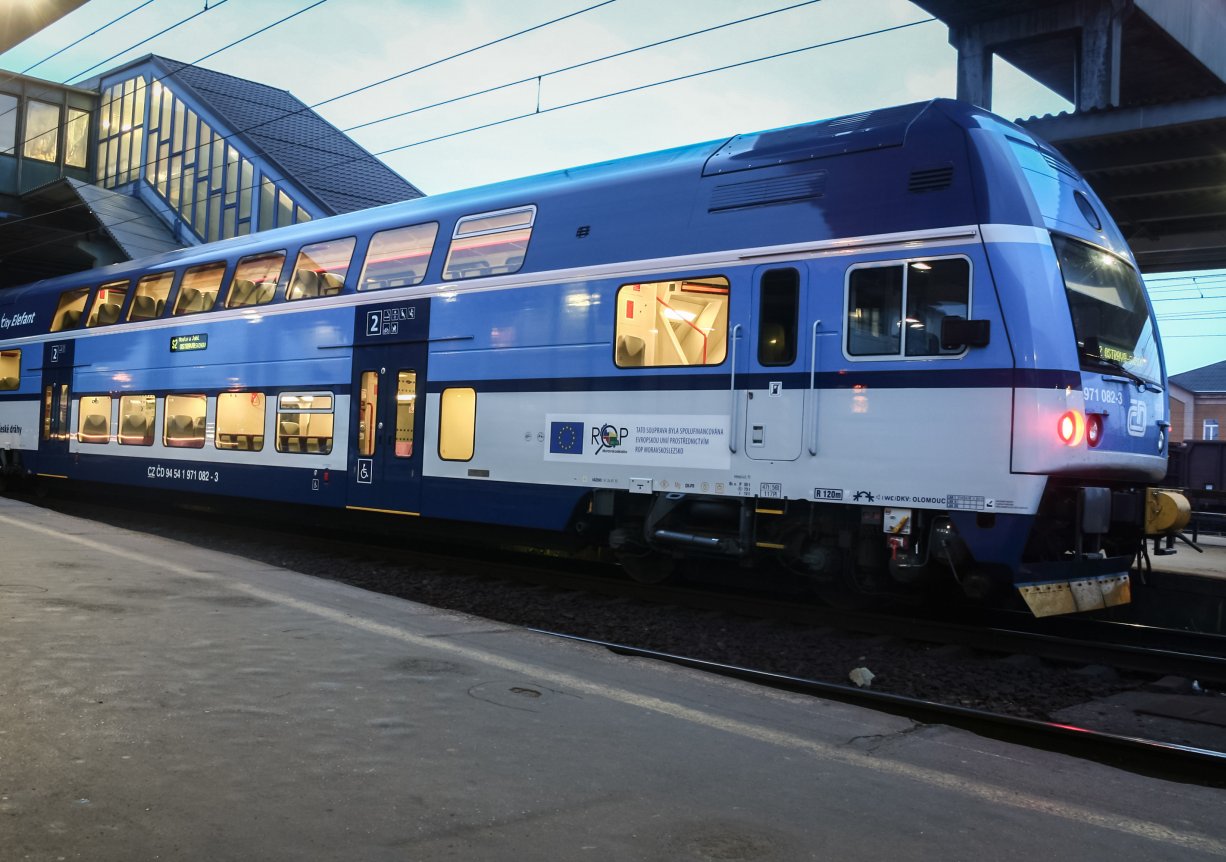 České dráhy modernizují svou flotilu