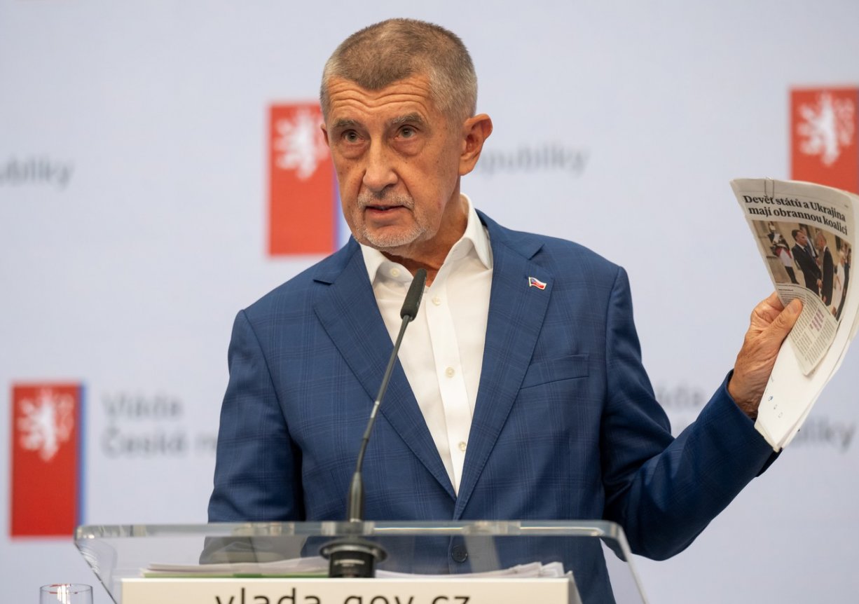 Premiér Andrej Babiš