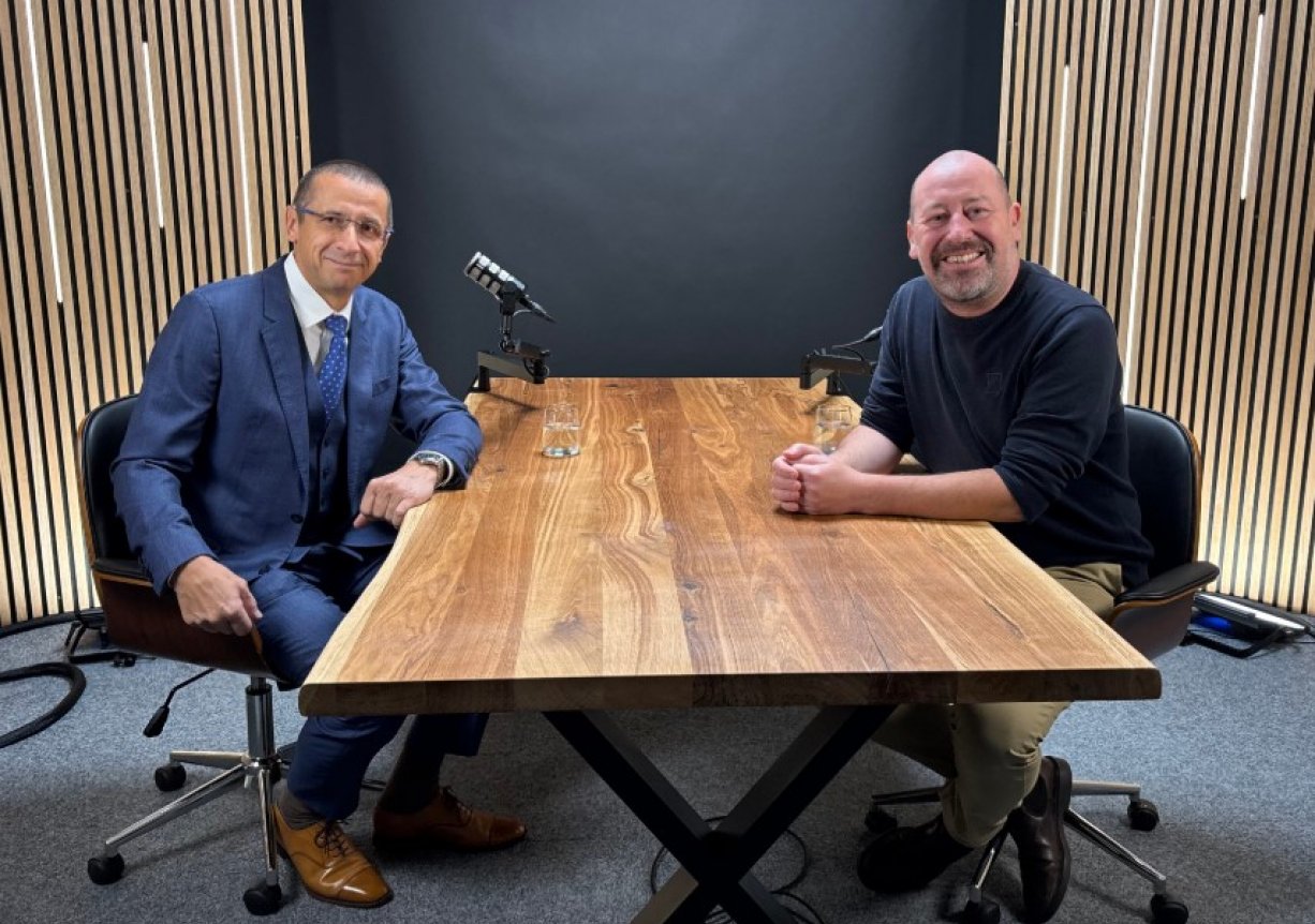 Karel Týc ze skupiny Natland byl hostem podcastové série Realitní Club.