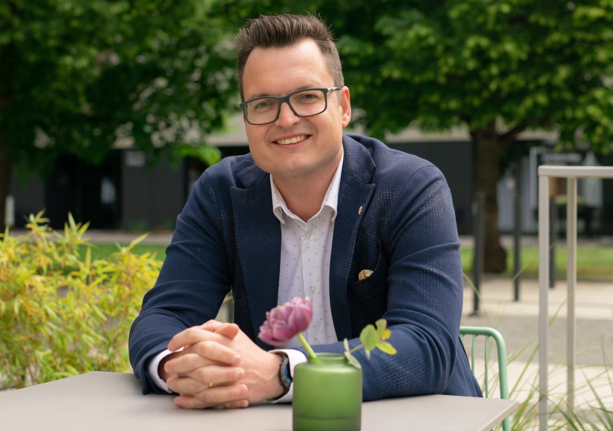 Jakub Žižka, realitní makléř a manažer týmu v kanceláři RE/MAX Alfa