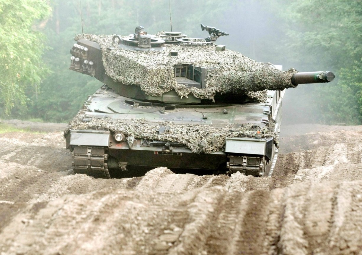Tank Leopard 2A4