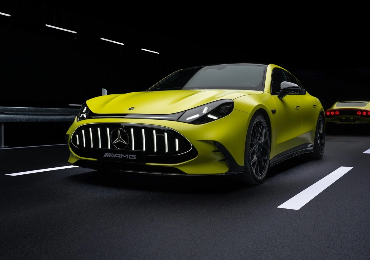 Mercedes-AMG GT Coupé