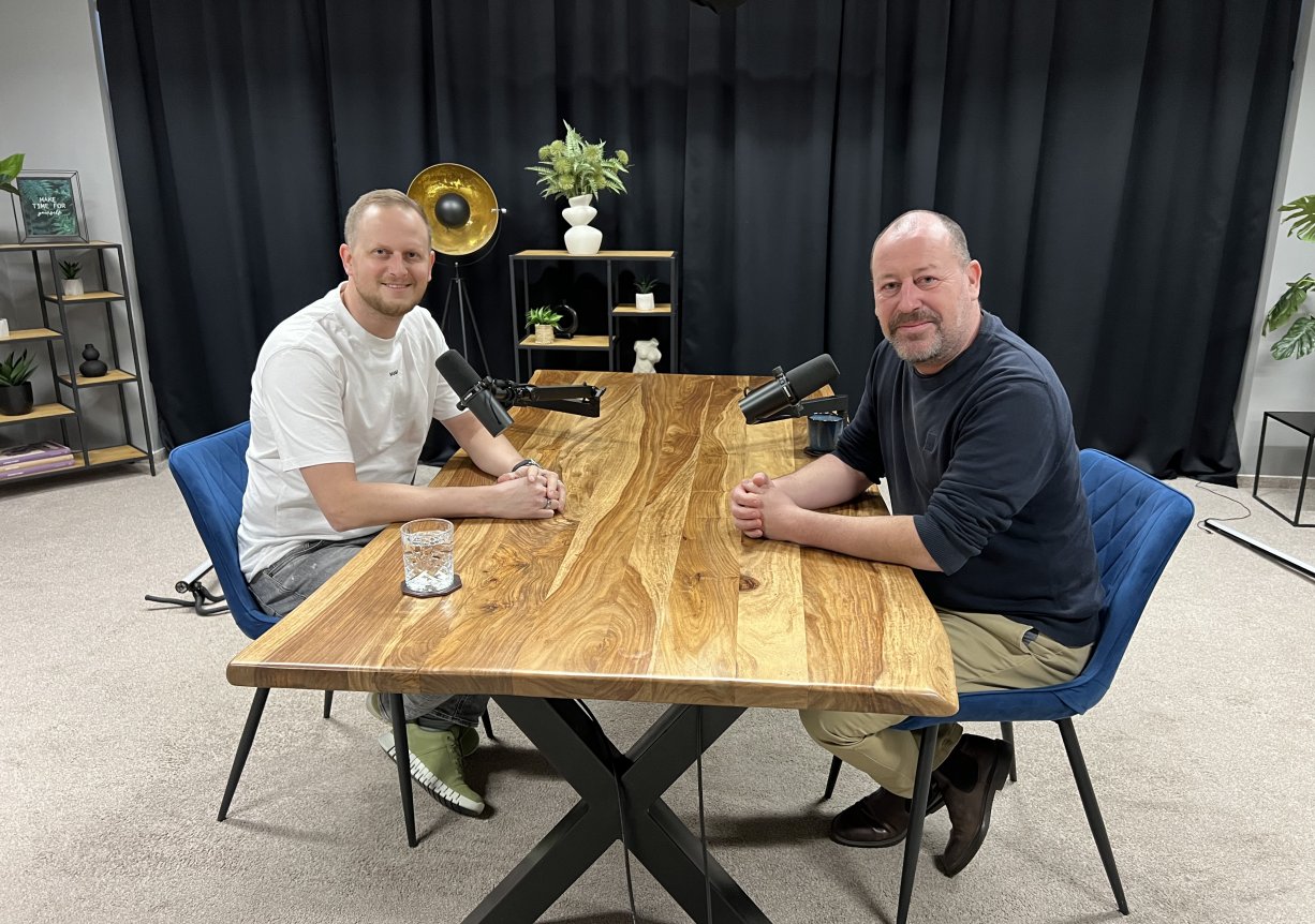 Realitní podcast s Tomášem Rusňákem