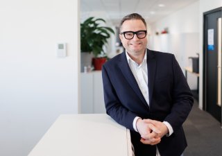 Šéf komkunikace skupiny Tipsport Václav Sochor
