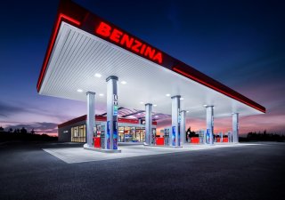 Benzina, ilustrační foto