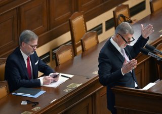 Andrej Babiš prodlužuje délku svých projevů, kvalit Okamury zatím ale nedosáhl