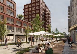 Domoplan má stavební povolení pro prvních 500 bytů v projektu Brixx v Brně