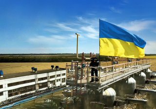 Ukrajinská energetická společnost Naftogaz - ilustrační foto