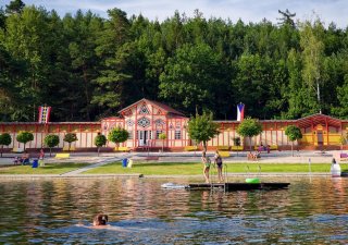 Koupaliště Dachova u Hořic