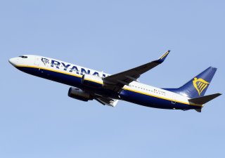 Ryanair hlásí nárůst čtvrtletního zisku o stovky procent.