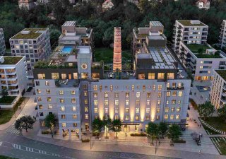 Na místě bývalých pekáren Odkolek v pražských Vysočanech vznikne nový rezidenční projekt Bakers Court.