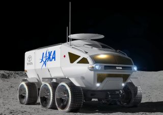 možný vzhled japonského lunárního vozidla Lunar Cruiser