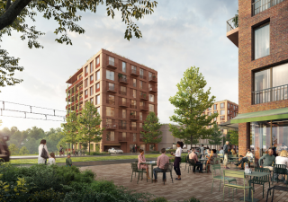 Nová ostravská čtvrť Žofinka