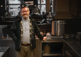 Šéfkuchař Bruxx Oldřich Matoušek