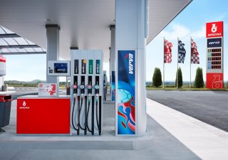 Benzínová pumpa, ilustrační foto