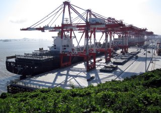 Shanghai Port - the busiest port in the world
