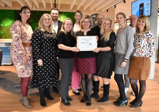Druhé místo v prvním kole soutěže Visa Bank Branch of the Year za 4. čtvrtletí 2024 patří pobočve ČSOB v pražských Radlicích