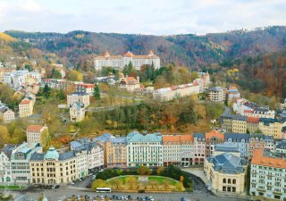 Karlovy Vary. Ilustrační foto
