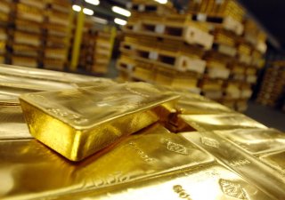 Hodnota zlata v portfoliu ČNB od začátku roku vzrostla o 65 procent