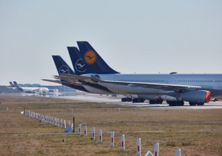 Lufthansa, ilustrační foto