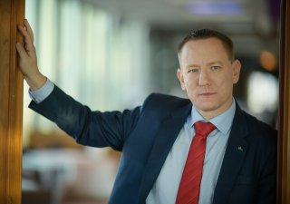 Petr Borkovec, zakladatel a manažer ve finančně-poradenské společnosti Partners