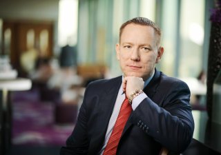Petr Borkovec, zakladatel a manažer ve finančně-poradenské společnosti Partners