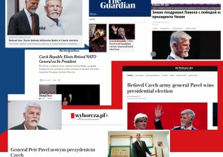 Volby českého prezidenta ve světových médiích