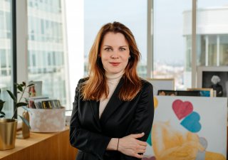 Tereza Kouklová  se věnuje financování developerských projektů.