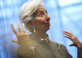 Cristine Lagardeová, šéfka ECB