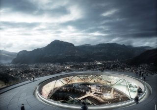 Do finále mezinárodní architektonické soutěže se probojovalo i norské architektonické studio Snøhetta.