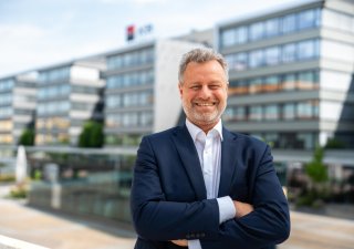 Generální ředitel a předseda představenstva KB Penzijní společnosti Jiří Šperl