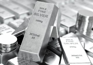 Cena stříbra loni stoupla o 21 procent
