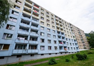 sídliště Mojžíř v Ústí nad Labem