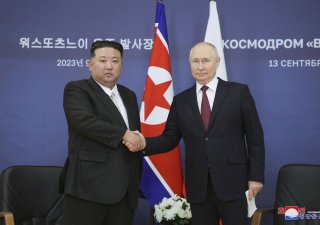 Putin a Kim