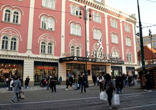 nákupní centrum Palladium v Praze