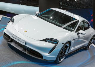 Elektrické Porsche Taycan