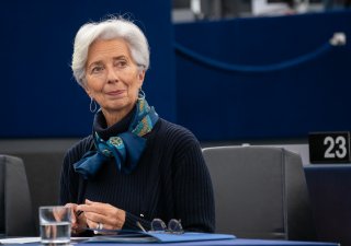 Christine Lagarde, šéfka Evropské centrální banky