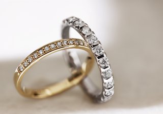 Snubní prsteny, co je in