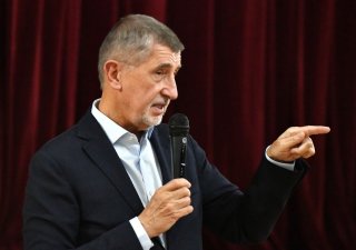 Šéf hnutí ANO Andrej Babiš