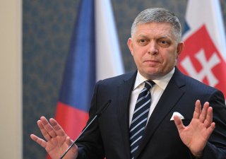 Slovenský premiér Robert Fico