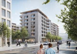 Penta Real Estate společně se Sekyra Group zahájila výstavbu rezidenčního projektu Momentum v pražské ulici Na Knížecí