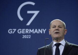 Německý kancléř Olaf Scholz