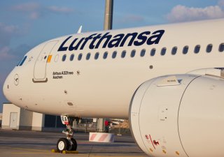 Lufthansa, ilustrační foto