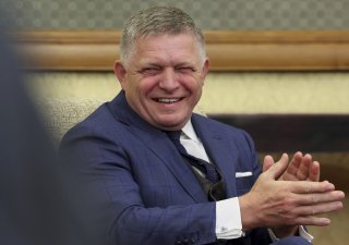 Slovenský premiér Robert Fico