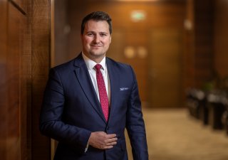 Ředitel privátního bankovnictví Trinity Bank Tomáš Jaus